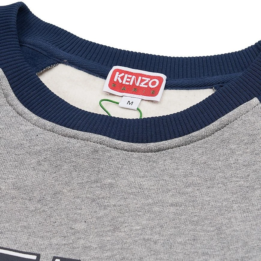 Felpa uomo Kenzo stampa logo FD65SW1034MB 94 119195109