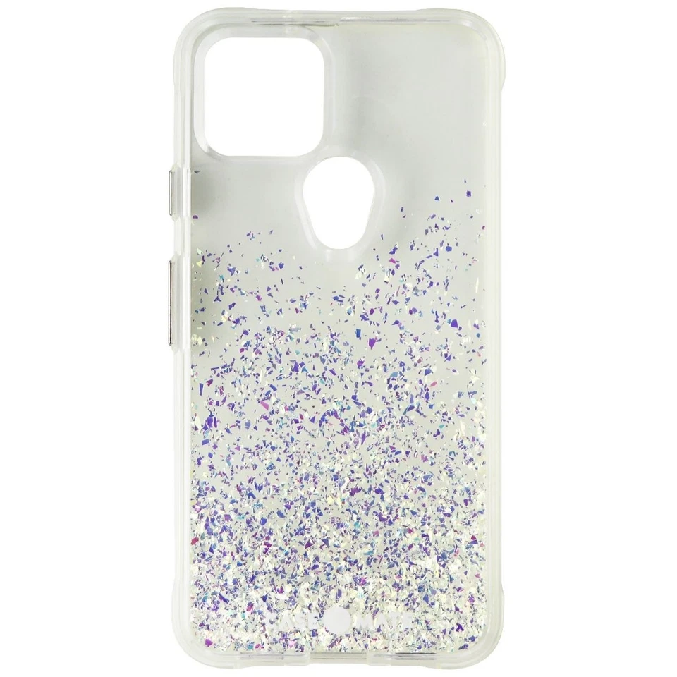 Case-Mate Twinkle Ombre Series Hybrid Case for Google Pixel 5 - Stardust Glitter - Image 2 of 3