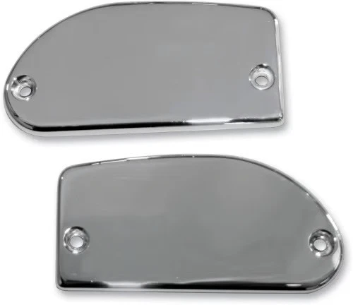 Baron Custom Accessories Master Cylinder Covers - Smooth - Chrome BA-7629-00 - Image 2 of 4