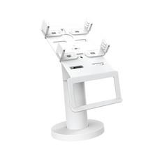 Mobile Pos Terminal Stand for Cashless Sales Point Warehouse Supermarket