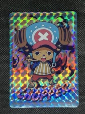 One Piece TCG Tony Tony Chopper Holo Sticker