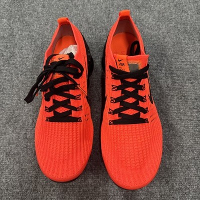 Size 8- Nike Air Vapormax Flyknit 3 Flash Crimson AJ6900 608 Men's Rare