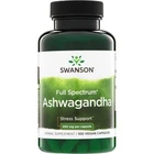 Swanson Full Spectrum Ashwagandha, Whole Root Herbal Formula, 450 mg/ 100 Caps