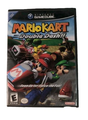 Nintendo GameCube Mario Kart Double Dash!! Complete CIB 💯 Complete NFR