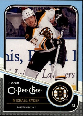 2011-12 O-Pee-Chee #429 Michael Ryder - HKY