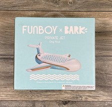 FunBoy Bark Private Jet Plane Dog Float For D...