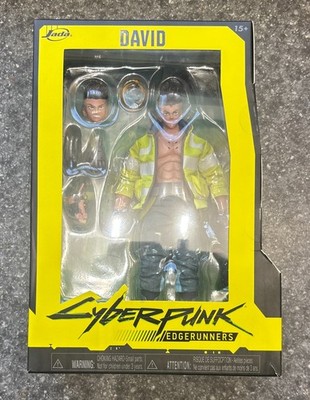 Jada Toys Cyberpunk: Edgerunners David Martinez 1:12 Scale; Used, Open Box