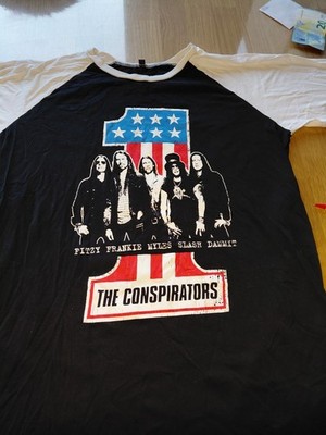 Slash Myles Kennedy The Conspirators Original Tour Longsleeve Shirt  Neuwertig