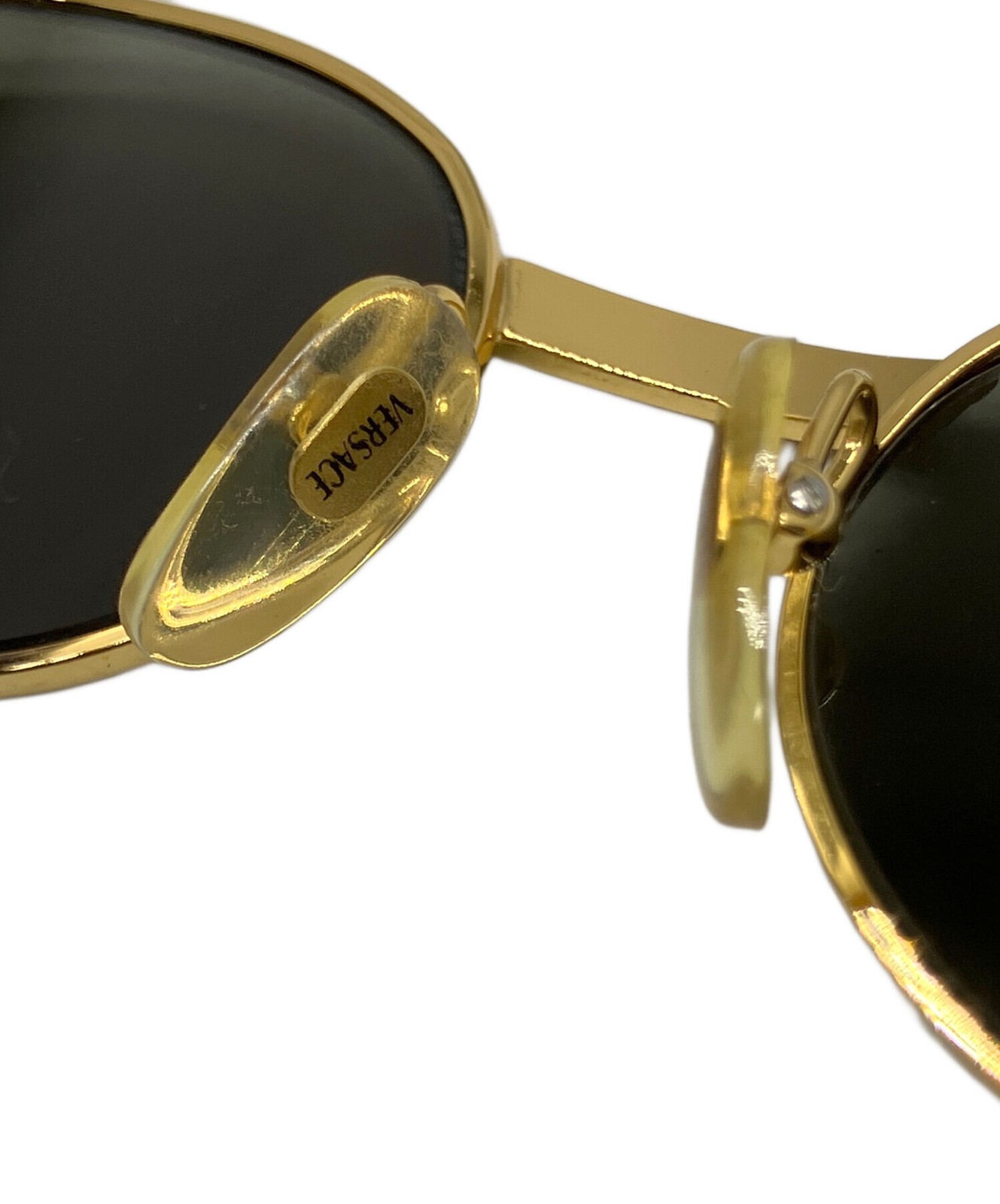 GIANNI VERSACE Vintage Sunglasses S72 Brown Gold Men's Used Fashion Accessory 5 thumbnail 5