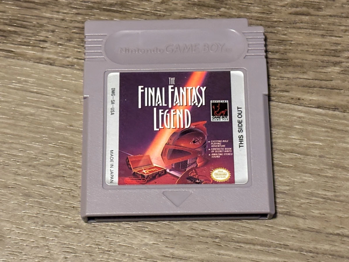 Nintendo The Final Fantasy Legend Video Games for sale | eBay