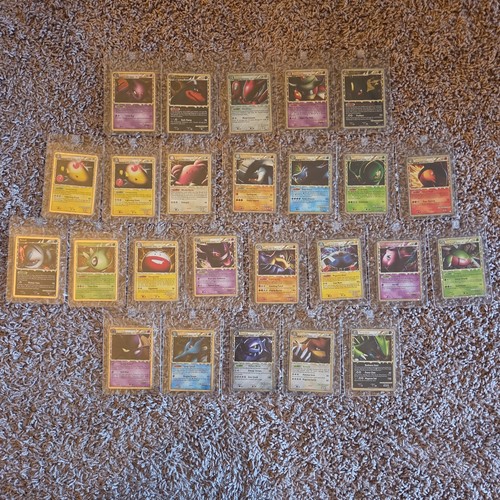 Pokemon HS & SS prime 26-Card English Holo Lot Gengar 2010