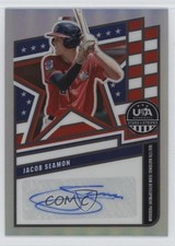 2026 Panini Stars & Stripes Prizm 63/149 Jacob Seamon #NTS-JS Auto 0j81