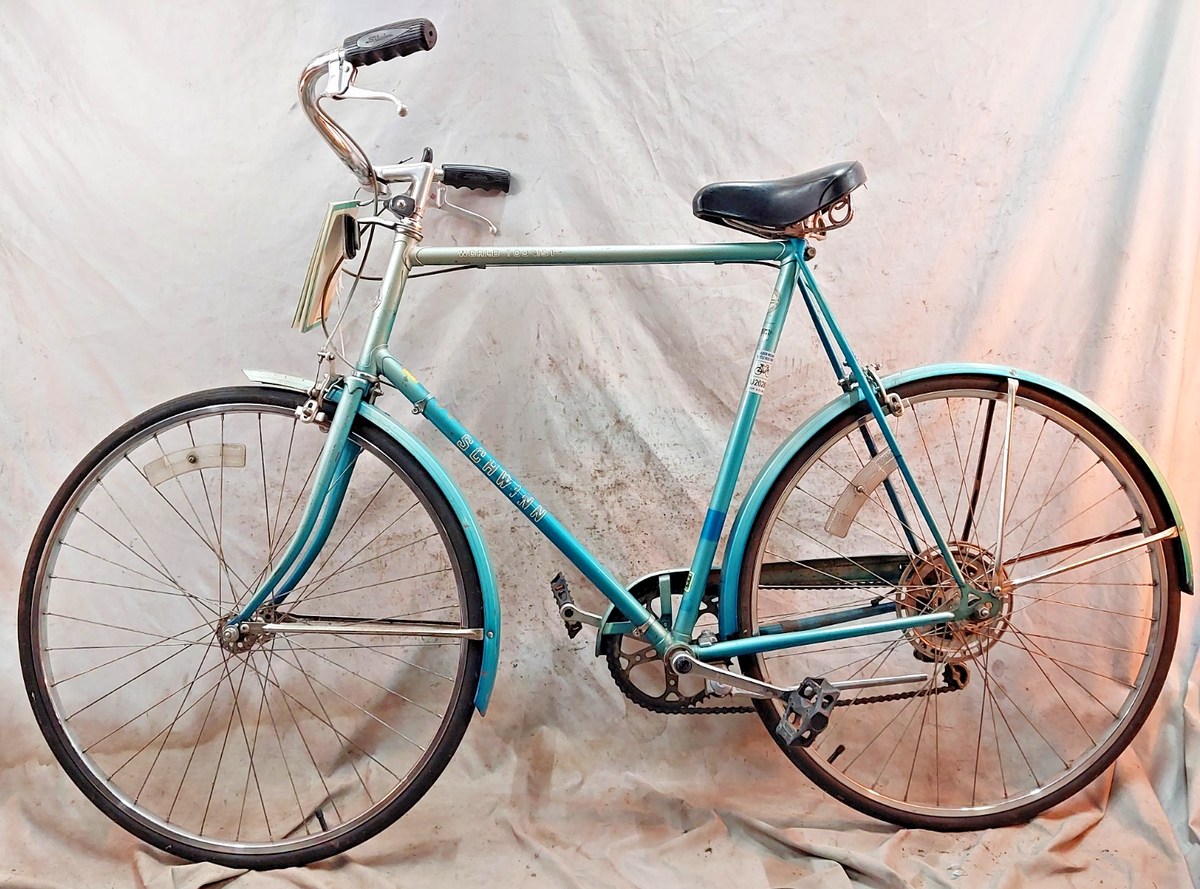 m*c様 ヴィンテージSCHWINN 1984 Schwinn World Tourist Road Bike 64cm XXLarge 5 Speed Lugged