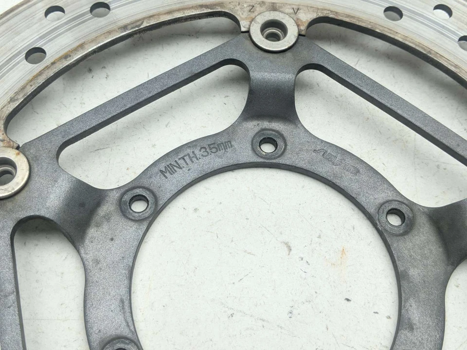 Rotor de freno de disco de rueda delantera 11-15 Honda CBR250R CBR 250 Foto 2 de 4