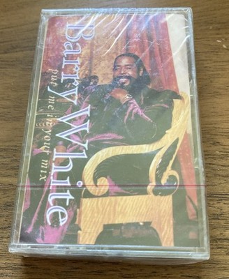 Put Me in Your Mix by Barry White (Cassette, 1991)