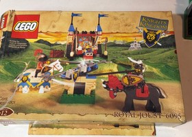 LEGO Castle: Royal Joust (6095) Incomplete: No Figures No Horses  See Listing