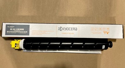 Kyocera TK-8367Y Yellow Toner for Taskalfa 2554ci, OEM-Open/Worn Box