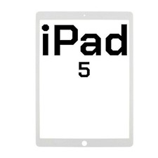 iPad 5 Digitizer Without Home Button White-Gasket Kit Included 