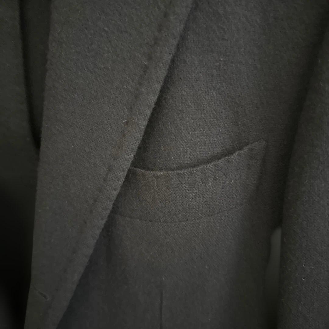 Ring Jacket Navy Tailored Jacket Warm Material Ch… - image 3