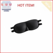 ALASKA BEAR Sleep Mask 2 Straps, Deep Concave Molded Foam Mask with Convex Eye C