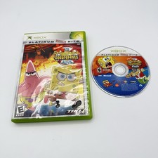 The SpongeBob SquarePants Movie (Microsoft Xbox, 2004) No Manual