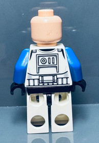 Lego Star Wars Clone Captain Rex 501st Legion (Phase 1) Minifigure sw0194 (7675)