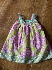 Monsoon 3-6m Baby Girl Summer Dress New Without Tags