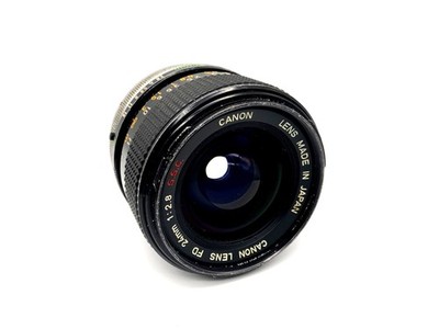 Canon 24mm 1:2.8 Objektiv  Lens FD S.S.C. ww Weitwinkel Lens (Canon FD)