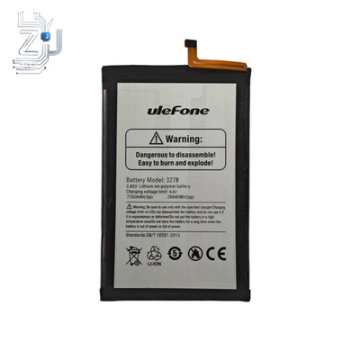 3.85V 7700MAH Battery for Ulefone Mobile Phone 3278 Note 12P High Quality 1 PCS