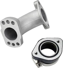 Jetsetmoto variable manifold VM24 VM26 general-purpose insulator intake manifold