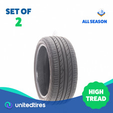 Set Of 2 Used 22540zr18 Sentury Uhp 92w - 8.532