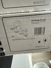 Delta 357756-BLPD-DST - Bathroom Sink Faucets Faucet widespread black