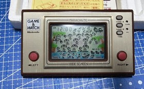 Nintendo Game ＆ Watch Parachute Boxed Japan