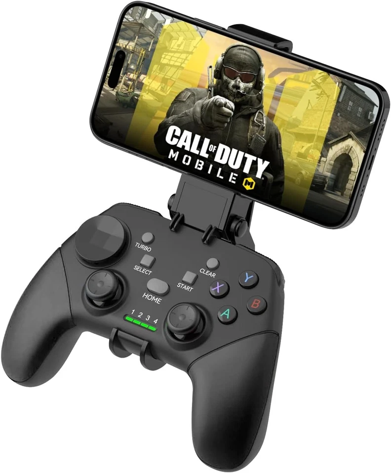Wireless Mobile Gaming Controller for iPhone & Android - 15+ Hours Playtime - Image 3 of 4