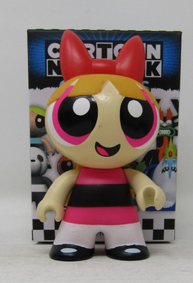 TITANS 3'' VINYL FIGUREN CARTOON NETWORK IN WIEDERVERSIEGELTER BOX WIE FOTO 20