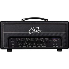 Suhr PT15 I.R. Hybrid Guitar Amp Head Black Refurbished