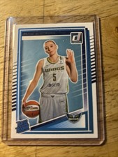 PAIGE BUECKERS RATED ROOKIE WNBA DONRUSS 2025 #86 Dallas Wings