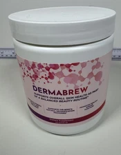 (1 Pack) Dermabrew Powder Support For Weight Management & Fitness 30 Servings