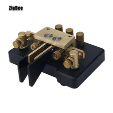 MK-03 Standard Version Brass CW Morse Key Shortwave Radio Telegraph Automatic
