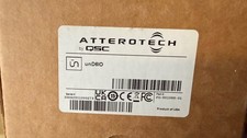 BRAND NEW- QSC Atterotech unD6IO Dante Networked Audio Wall Plate