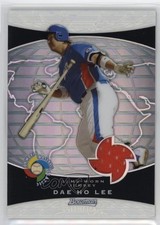 2009 Bowman Sterling World Baseball Classic Relics Refractor /199 Dae-ho Lee my8