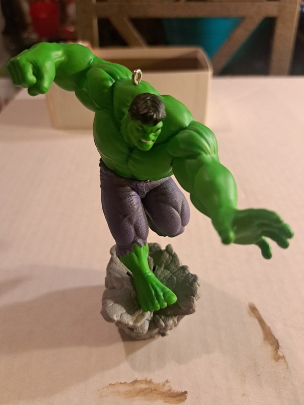 Hallmark Keepsake Ornament THE HULK " Loose" NO BOX