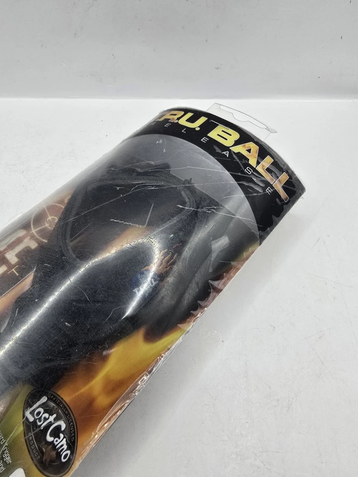 Tru Ball Archery Release "Lost Camo" Hebilla Scout Mandíbula Estándar Grande TSBC-LC-L Foto 3 de 4