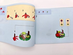 LEGO Elves 41186: Azari & the Goblin Forest Escape INSTRUCTIONS ONLY