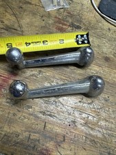 Vintage OEM 1949 Ford Car Chrome Window Crank Handle 9A-7023342 FoMoCo