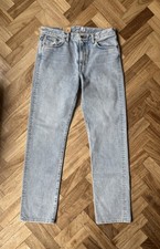 EDWIN REGULAR STRAIGHT LIGHT BLUE DENIM JEANS MADE IN JAPAN  BNWT SIZE 32X32