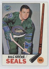 1969-70 Topps Bill Hicke #84 0a4