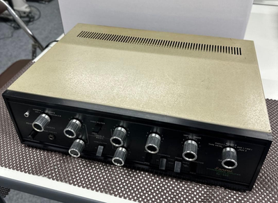 Sansui AU-555 Vintage Stereo Integrated Amplifier Sound AC100V