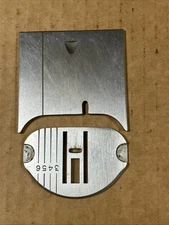 Singer 500A Slide Plate And Needle Plate Set