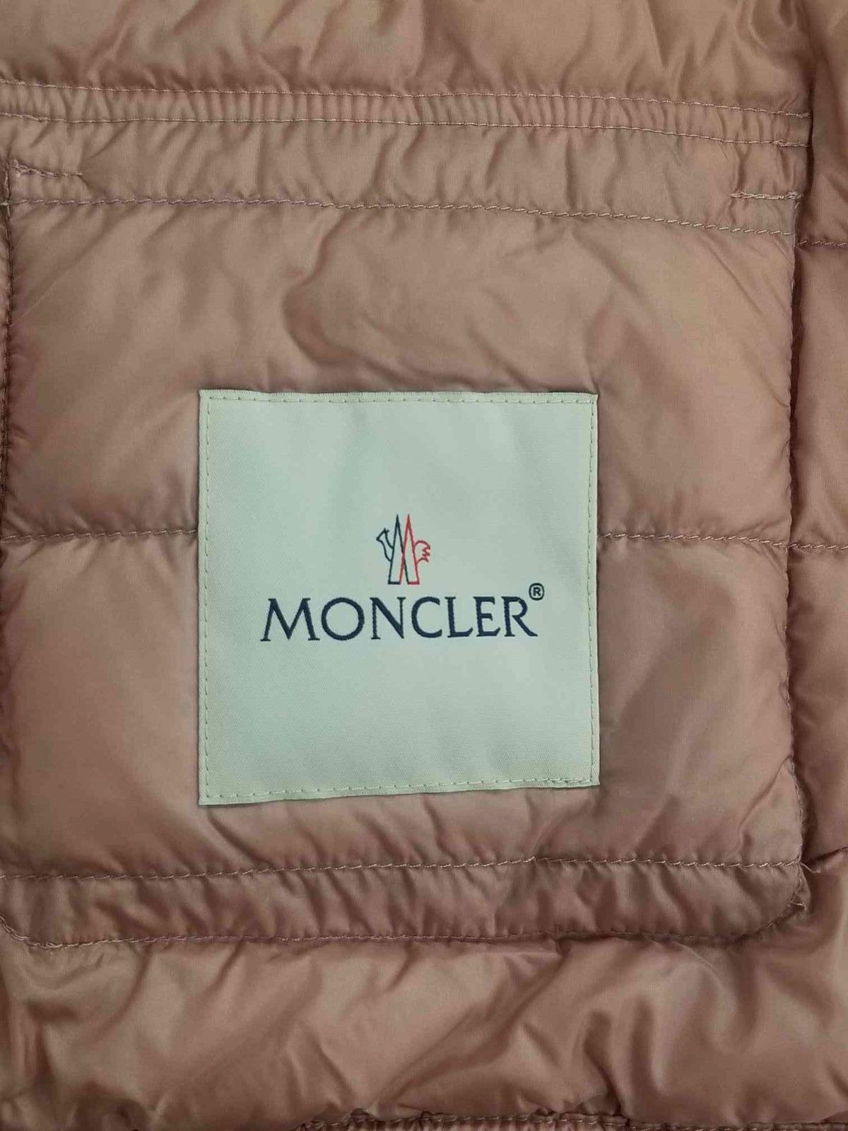 Moncler S.p.A Women Pink Lans Packable Quilted Down Puffer Jacket Size 2 image 6